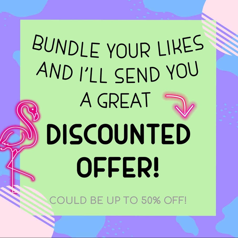 Bundle and save!!